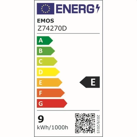 Żarówka LED E27 Filament A60 8.5W ciepła biel 2700K, 1060lm, ściemnialna