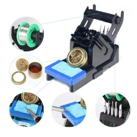 Stacja lutownicza WEP 948DQ-III z pochłaniaczem