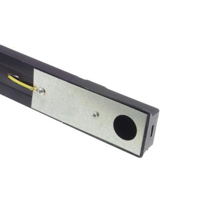 Zakończenie do szynoprzewodu ZX, końcówka zasilania, czarna