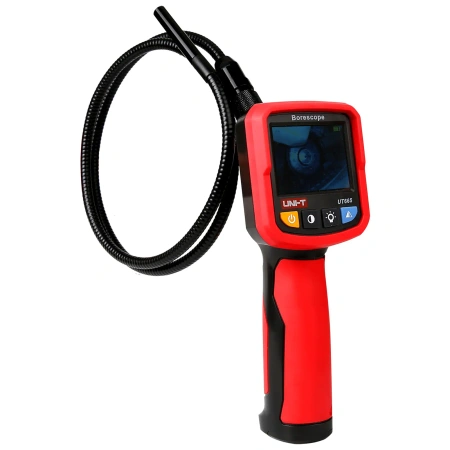 Endoskop inspekcyjny Uni-T UT-665, ekran 2,4 cala, kamera 9 mm, sonda 1 m, IP67