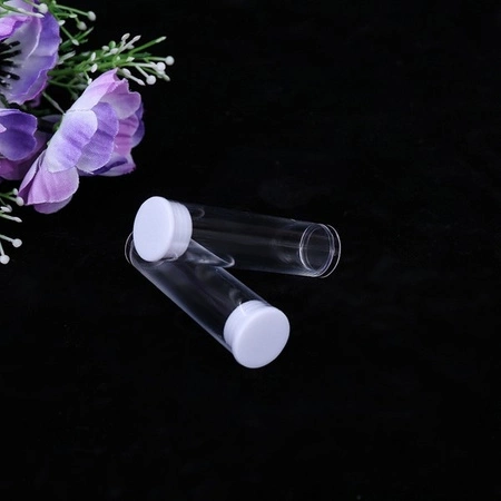 Pojemnik na próbki i kapsułki - 1.5x5.6cm- fiolka 6ml - mini buteleczka