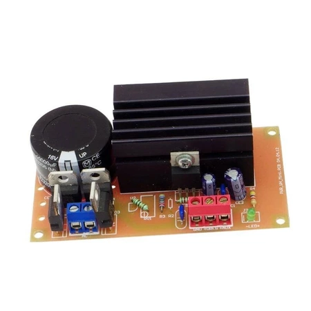 Modułowy zasilacz do układów lampowych. Zasilacz napięcia żarzenia - PCB do projektu AVT 5740/2