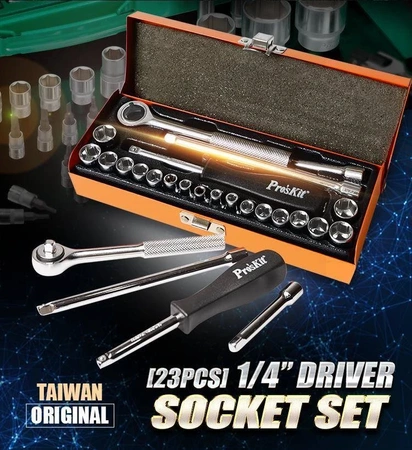 Zestaw narzędzi PK-4046BM2 Proskit