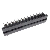 Listwa konektorowa FASTON 6,3x0,8mm 12-torowa - WECO 62.886.033