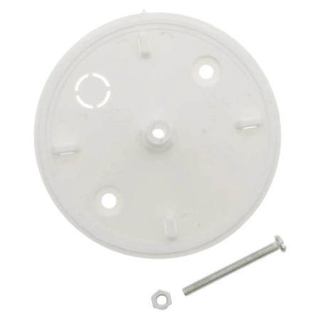 Puszka ceramiczna natynkowa biała 78x78x35 Ceramic Loft