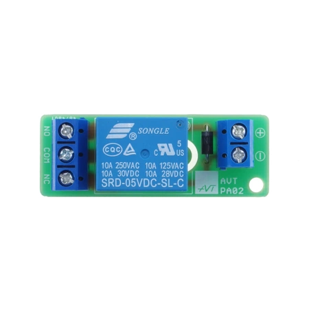 Moduł wykonawczy z przekaźnikiem 5V, AVTMOD19_5V