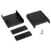 Obudowa uniwersalna Z67, 63,3 × 69,3 × 29,1 mm, ABS, czarna, Kradex