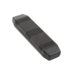 Obudowa uniwersalna KM-80, 155 × 40 × 20 mm, ABS, czarna, Maszczyk