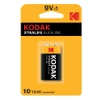 Bateria alkaliczna 9V Kodak XTRALIFE Blister