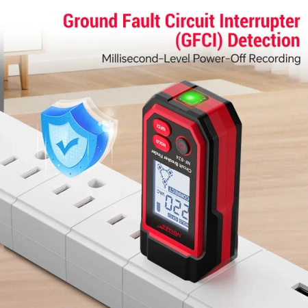 Lokalizator przewodów z testerem gniazd, Noyafa NF-824