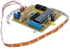Sterownik oświetlenia sufitu LED i halogenów - PCB i mikroprocesor do projektu AVT 5336