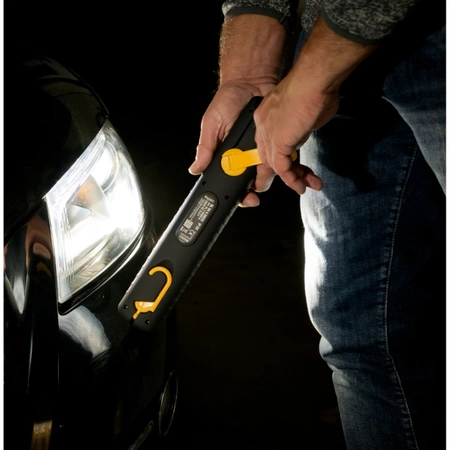 Lampa warsztatowa, naświetlacz LED 300lm, dynamo, haczyk, magnes, Brennenstuhl HL 300 AD