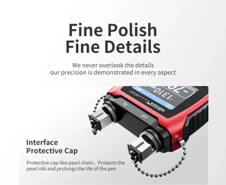 Wielofunkcyjny tester światłowodów, Noyafa NF-917