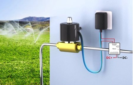 Przełącznik WiFi SONOFF MINI-D Matter (AC/DC 12-48V, styk bezpotencjałowy)