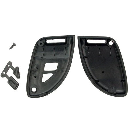 Obudowa pilota 2 przyciski, 54x47, h=14mm, otwór na LED, P-15, KMP15