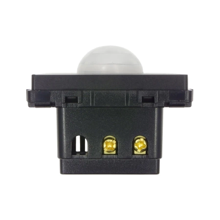 Czujnik ruchu PIR 200W, 60W dla LED - czarny - Tawoia Glass