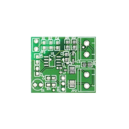 Przełącznik bezstykowy z układem pcf8883, PCB do projektu AVT1590