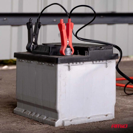 Prostownik cyfrowy AGM GEL STD LiFePo4 max 10A 6/12V PRO AMIO-04528