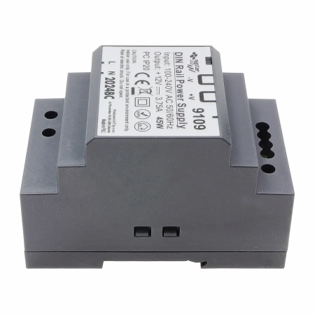Zasilacz na szynę DIN 12V 45W 3.75A IP20
