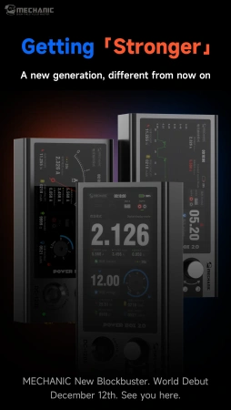 Regulowany zasilacz warsztatowy 1.3-12V 45W USB POWER BOX 2.0 Mechanic