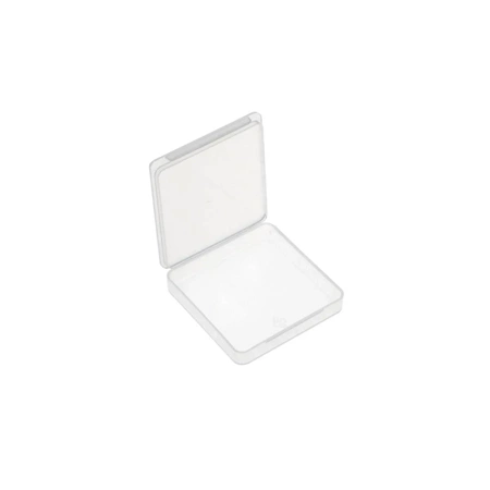 Organizer 4.7x4.7x0.8cm, zamykany pojemnik OR207