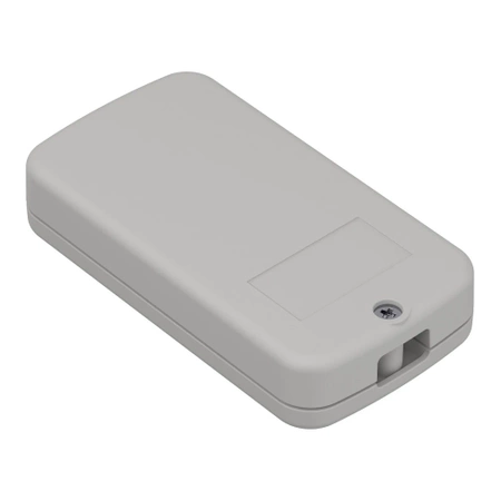 Obudowa pilota 35x65, h=13mm, ABS, jasnoszary Z132J