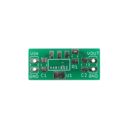Stabilizator prądu do modułów laserowych - PCB do projektu AVT 1681