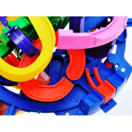 Inteligentna KULA LABIRYNT 3D - sprytna przeplatanka