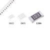 Rezystor 18 kom, 5%, 0,25 W, SMD 1206