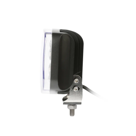 Reflektor drogowy LED samochodowy, 3 funkcje: pozycyjne, drogowe, ostrzegawcze strobo, 54W, 72 LED, L3436