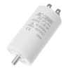 Kondensator rozruchowy do silnika 20uF 450VAC, 4 konektory, 40x73mm
