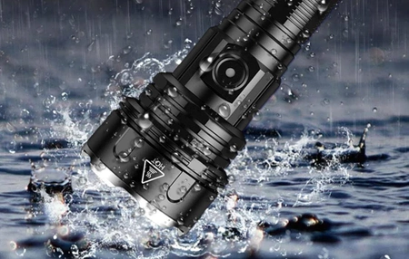 Latarka SuperFire R3 P90, 2700lm, USB