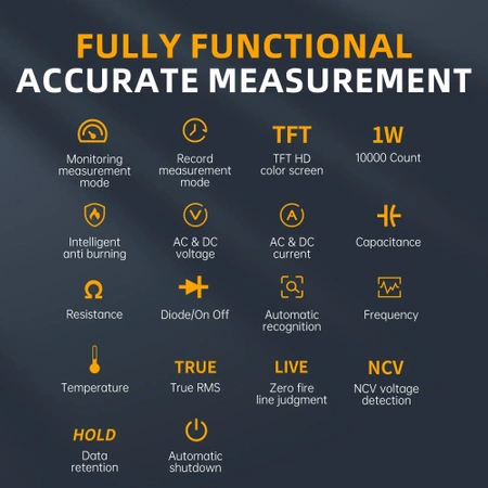 Inteligenty miernik cyfrowy FNIRSI DMT-99