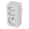 Rozgałęźnik sieciowy 230 V, 3 gniazda, 10 A, EMOS P0025