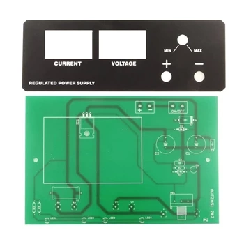 Regulowany zasilacz uniwersalny 1.2 - 13.5V / 1A - PCB do projektu AVT ZASILACZ