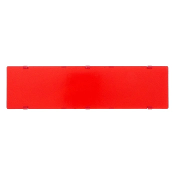 Filtr panelowy czerwony ZDFCZ1009 do obudowy modułowej ZD1009 KRADEX