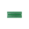 Adapter płytkowy QFP32 na DIP32 do prototypowania układów SMD, PU01
