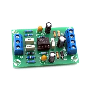 Niskoszumny przedwzmacniacz mikrofonowy - zlutowany KIT AVT 2017