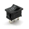 Przełącznik MRS-103A-C3 6A/250VAC czarny