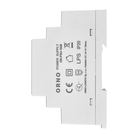 Zasilacz na szynę DIN 24VDC 0.63A 15W