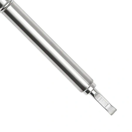 Grot lutowniczy T12 OT-2.4D, dłuto 2,4 mm, do przewodów i pól masy, system T12, Mechanic
