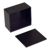Obudowa uniwersalna Z87, 52 × 46 × 26 mm, ABS, czarna, Kradex