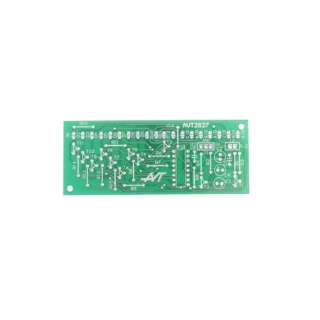 Zwariowana linijka LED do roweru - PCB do projektu AVT 2827