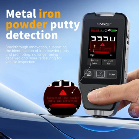 Tester grubości lakieru 0-1400um FNIRSI CTG20