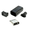 Gniazdo micro USB B, do montażu na przewodzie