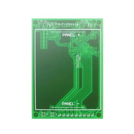 Bateria słoneczna z przetwornicą 5 V - PCB do projektu AVT 2944