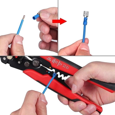 Zestaw konektorów i rurek termokurczliwych 678 elementów, E6087