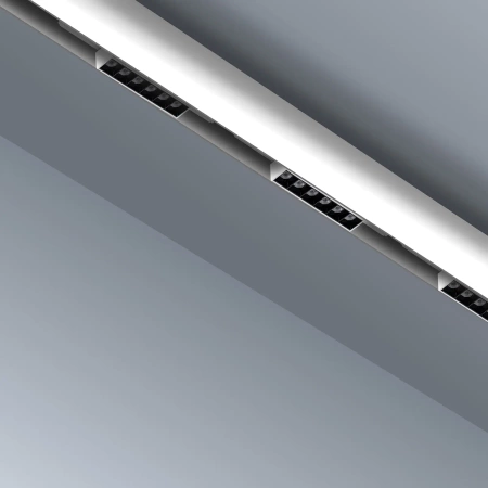 Reflektor szynowy magnetyczny liniowy 6W 480lm 4000K biały M-LINE