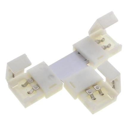Komplet złączy typu-T do taśm LED 8mm SMD3528, 2 piny