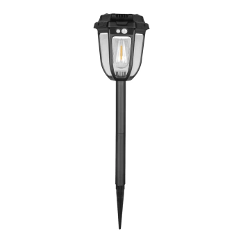 Lampa solarna FANOS LED 2w1 z czujnikiem ruchu, 300lm IP44 3000K 1200mAh, Virone OR-OP-SL/R-2/B